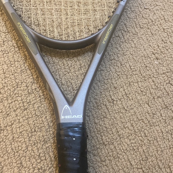 HEAD INTELLIGENCE TENNIS RACKET IX6 MIDPLUS WITH 4 3/8 GRIP SIZE - Picture 6 of 9